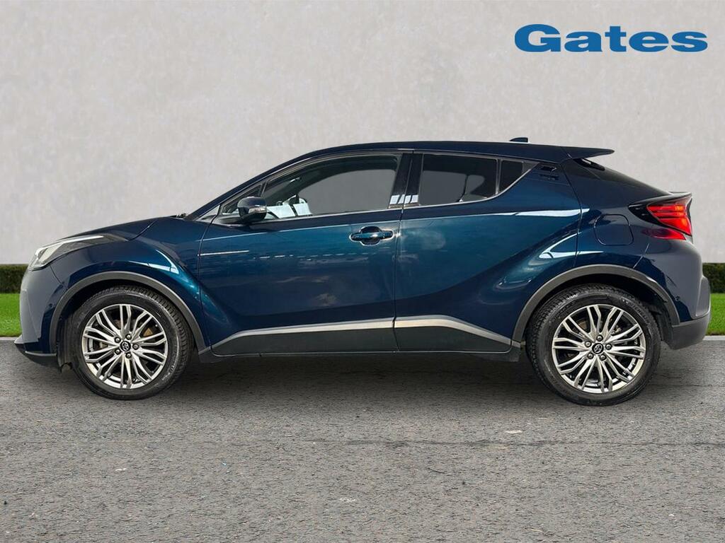Toyota C-Hr Excel 1.8 Hybrid EJ23ZPC Blue #4