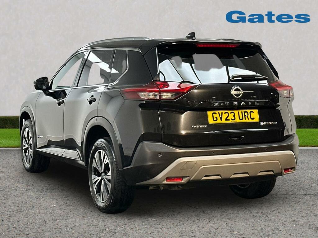 Nissan X-Trail N-connecta1.5 E-power E-4orce 213Ps GV23URC Black #5