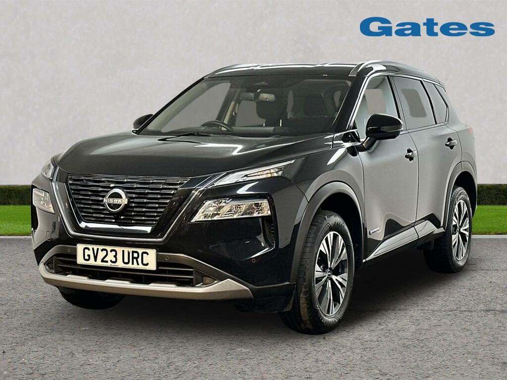 Nissan X-Trail N-connecta1.5 E-power E-4orce 213Ps GV23URC Black #3