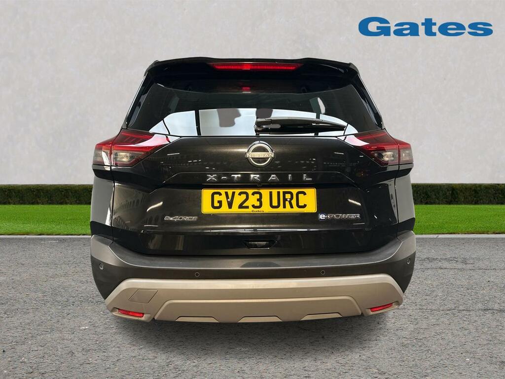 Nissan X-Trail N-connecta1.5 E-power E-4orce 213Ps GV23URC Black #6