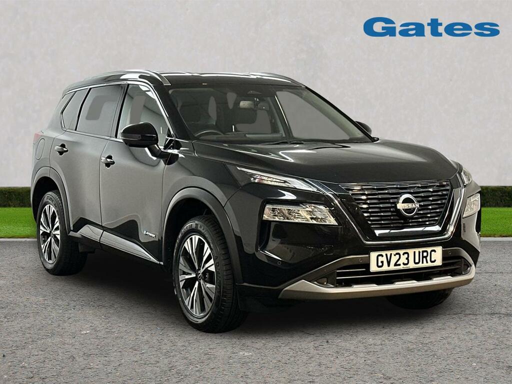 Nissan X-Trail N-connecta1.5 E-power E-4orce 213Ps Black