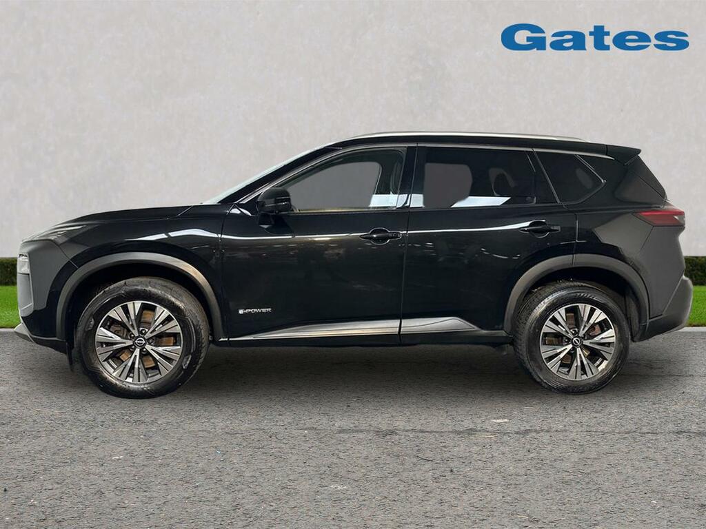 Nissan X-Trail N-connecta1.5 E-power E-4orce 213Ps GV23URC Black #4