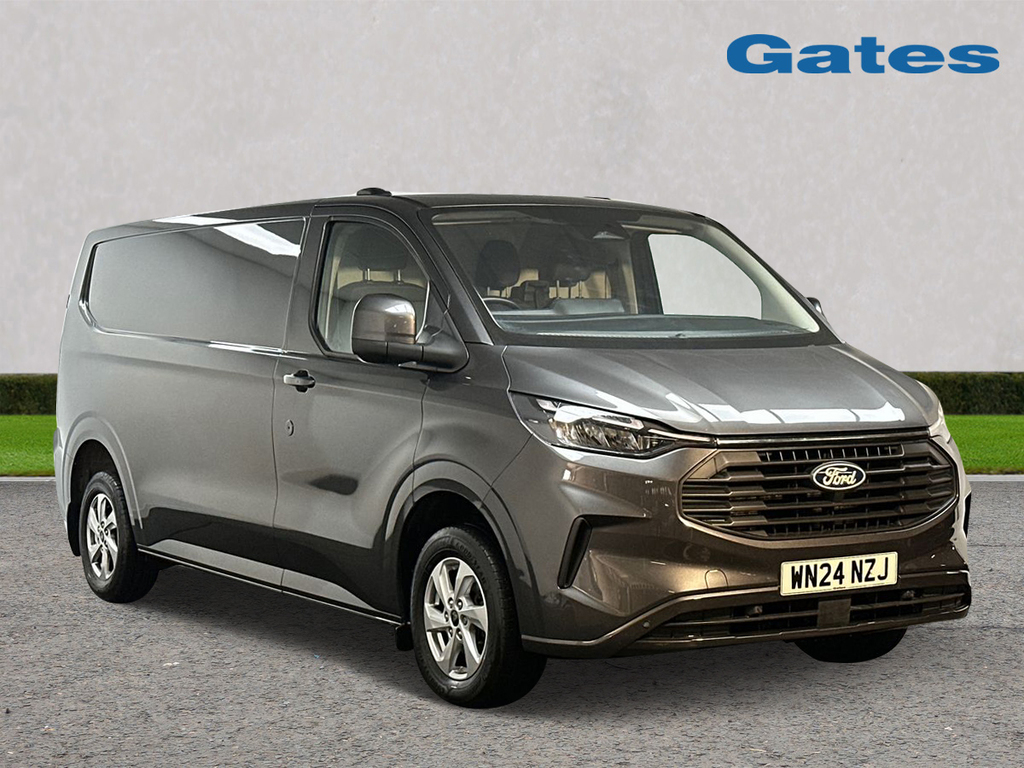 Ford Transit Custom 320 Lwb 2.0 Tdci Limited 136Ps Grey