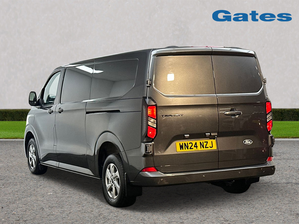 Ford Transit Custom 320 Lwb 2.0 Tdci Limited 136Ps WN24NZJ Grey #6