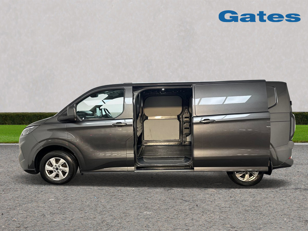 Ford Transit Custom 320 Lwb 2.0 Tdci Limited 136Ps WN24NZJ Grey #5