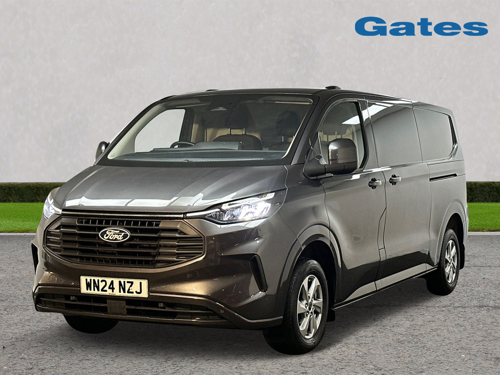 Ford Transit Custom 320 Lwb 2.0 Tdci Limited 136Ps WN24NZJ Grey #3