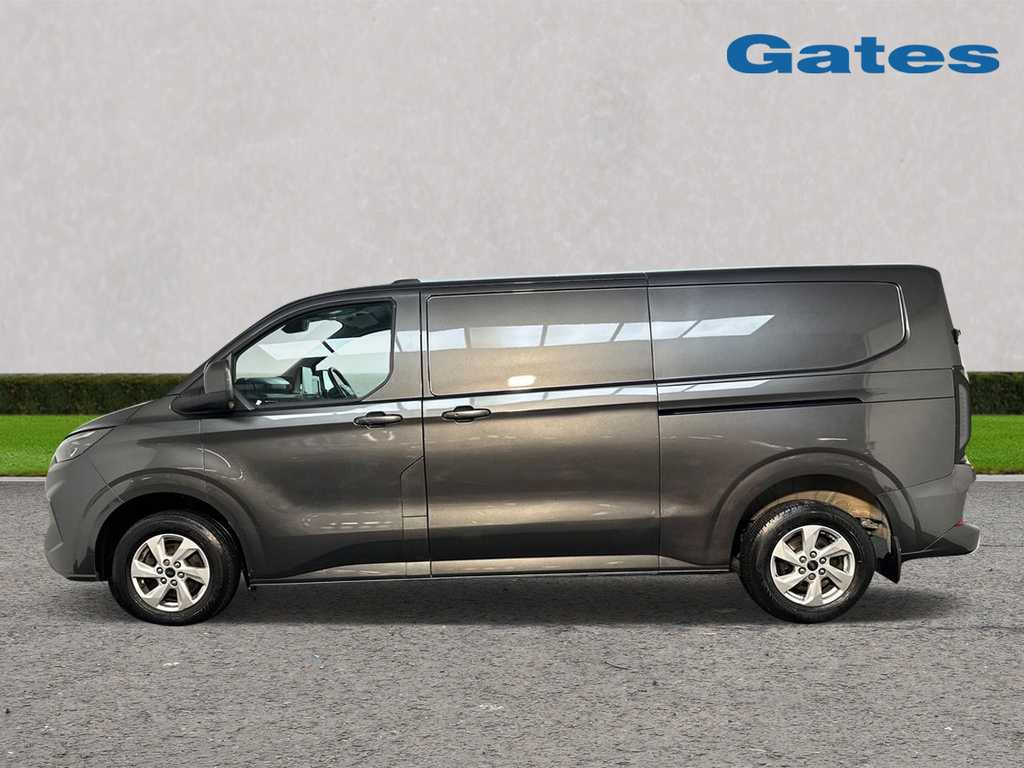 Ford Transit Custom 320 Lwb 2.0 Tdci Limited 136Ps WN24NZJ Grey #4