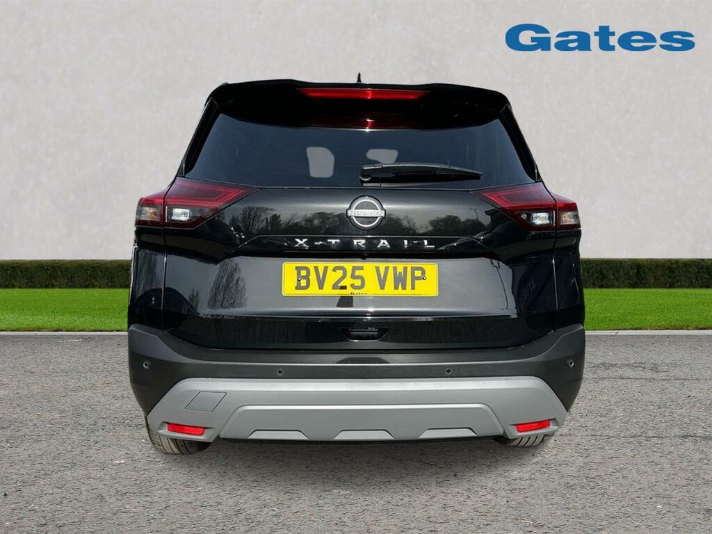 Nissan X-Trail N-connecta 1.5 Mhev 163Ps 7 Seat BV25VWP Black #6
