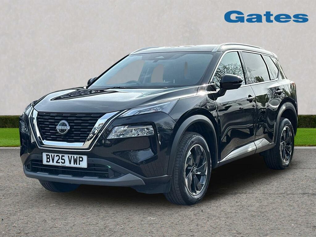 Nissan X-Trail N-connecta 1.5 Mhev 163Ps 7 Seat BV25VWP Black #3