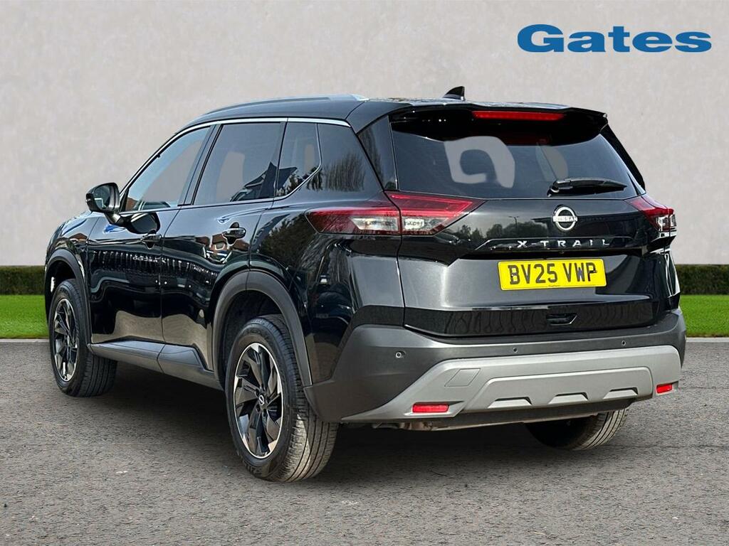 Nissan X-Trail N-connecta 1.5 Mhev 163Ps 7 Seat BV25VWP Black #5
