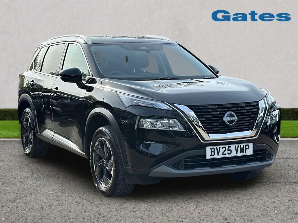 Nissan X-Trail N-connecta 7 Seat 1.5 Mhev 163Ps Black