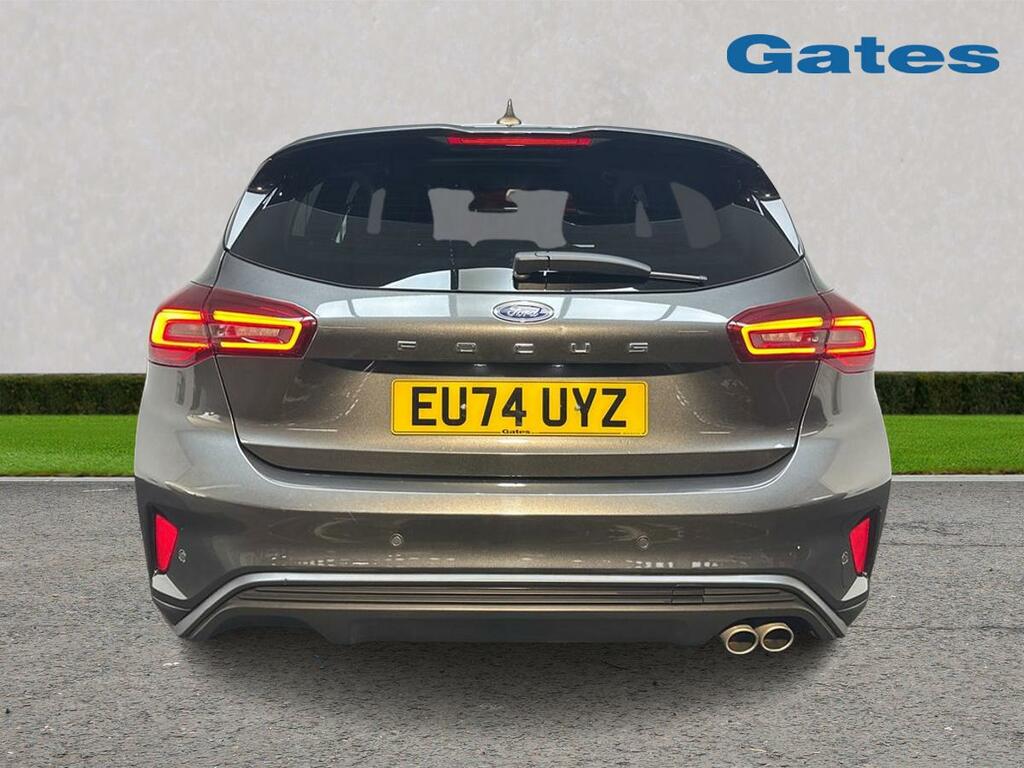 Ford Focus St-line 1.0 Mhev 125Ps EU74UYZ Grey #6