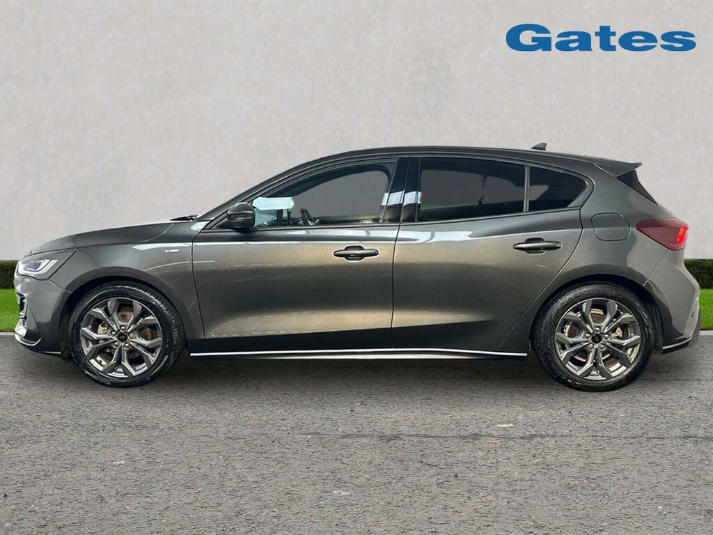 Ford Focus St-line 1.0 Mhev 125Ps EU74UYZ Grey #4
