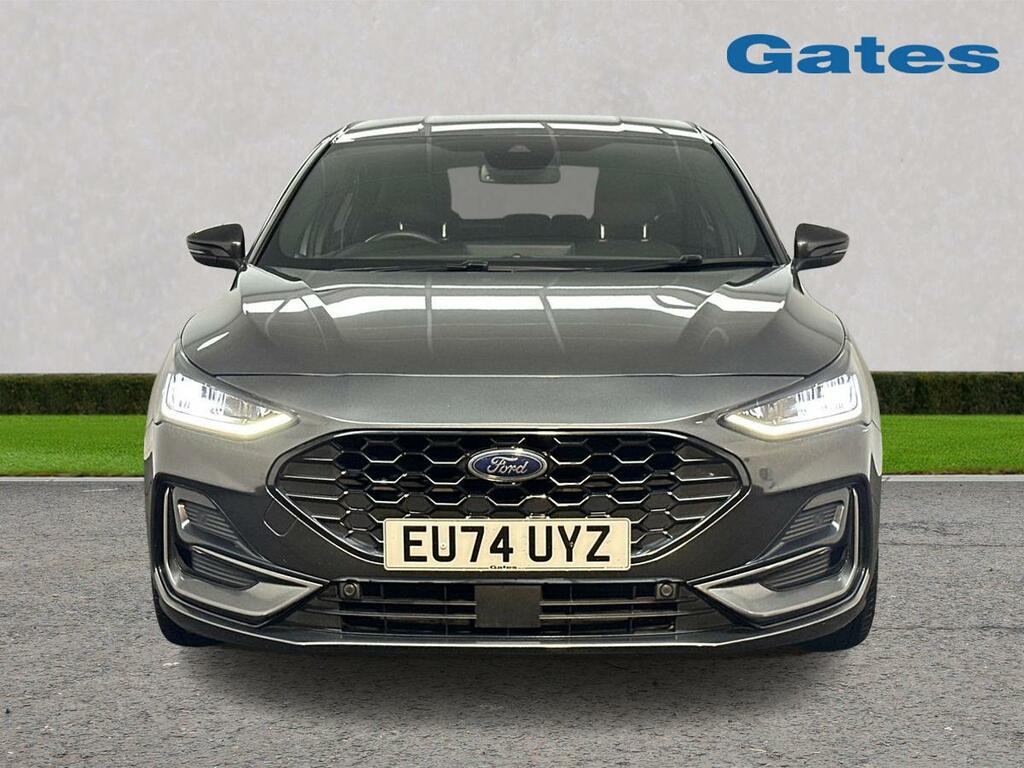 Ford Focus St-line 1.0 Mhev 125Ps EU74UYZ Grey #2