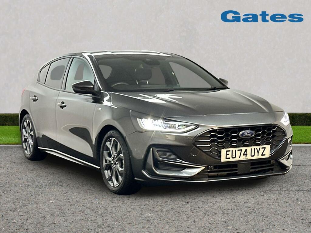 Ford Focus St-line 1.0 Mhev 125Ps Grey