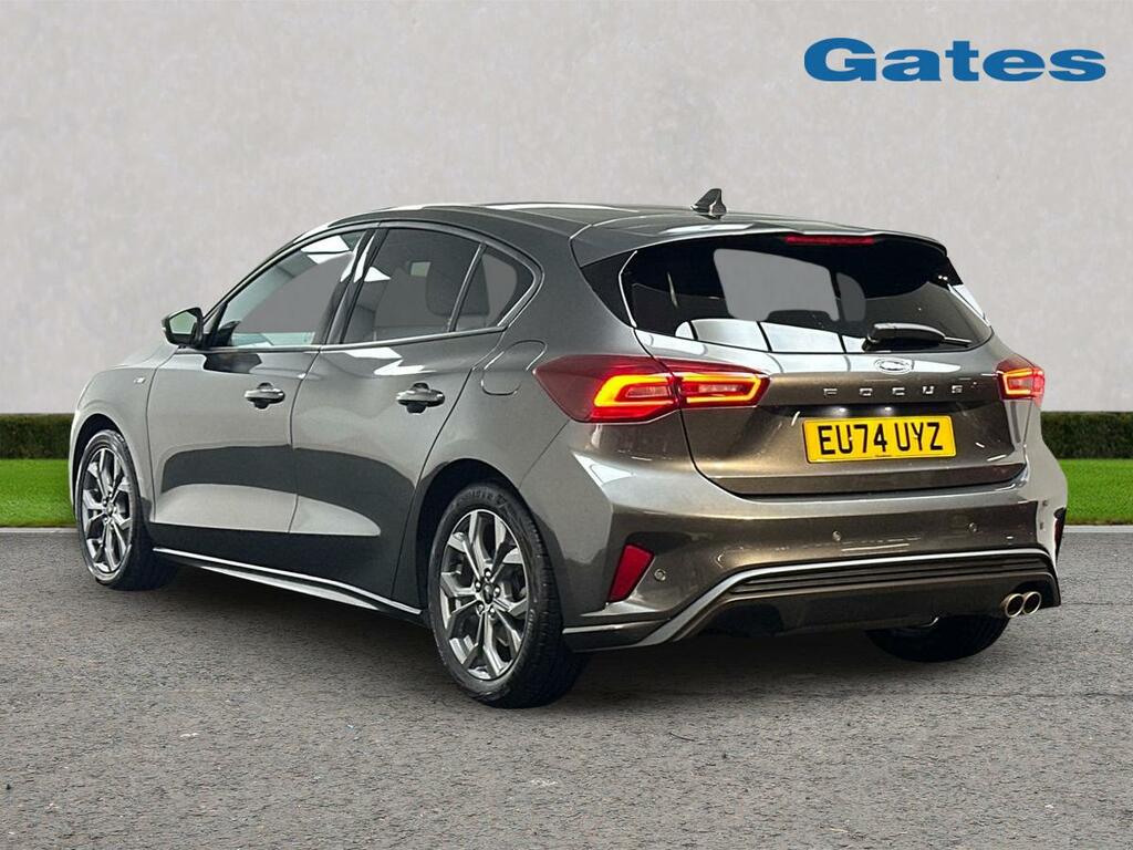 Ford Focus St-line 1.0 Mhev 125Ps EU74UYZ Grey #5
