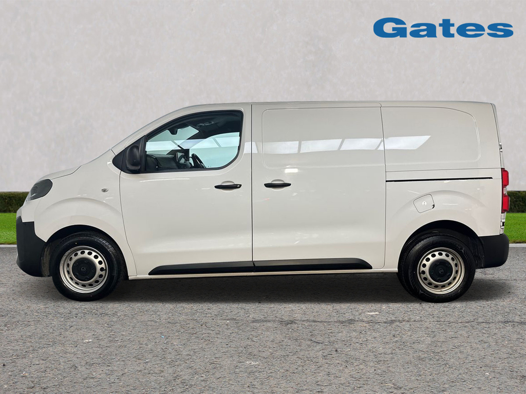 Citroen Dispatch Enterprise 1.5 Blue Hdi 120Ps VN74YJD White #4