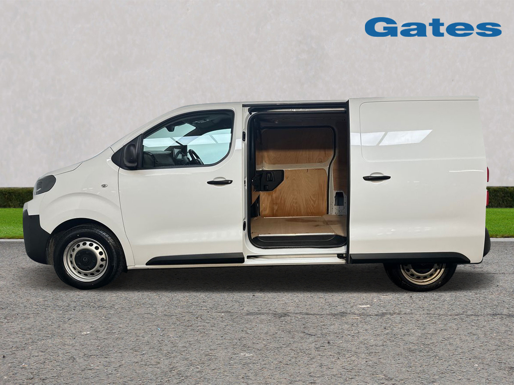 Citroen Dispatch Enterprise 1.5 Blue Hdi 120Ps VN74YJD White #5