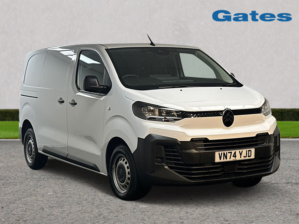 Citroen Dispatch Enterprise 1.5 Blue Hdi 120Ps White