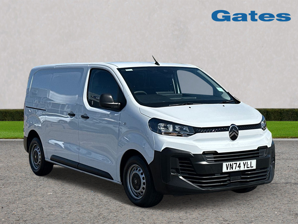 Citroen Dispatch Enterprise 1.5 Blue Hdi 120Ps White