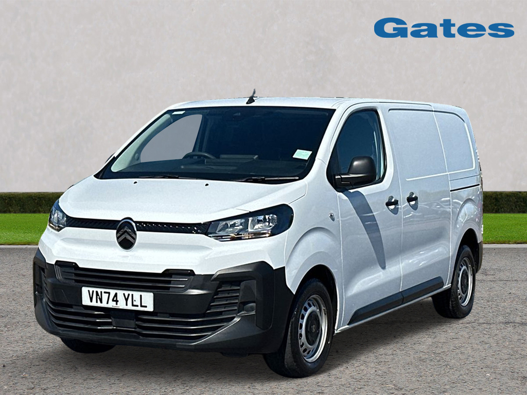 Citroen Dispatch Enterprise 1.5 Blue Hdi 120Ps VN74YLL White #3