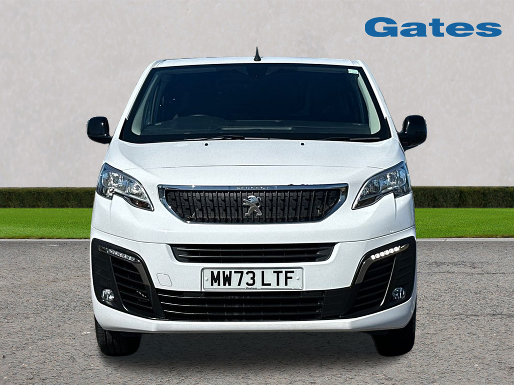 Peugeot Expert 1000 Asphalt Premium 1.5 Tdi 100Ps MW73LTF White #2