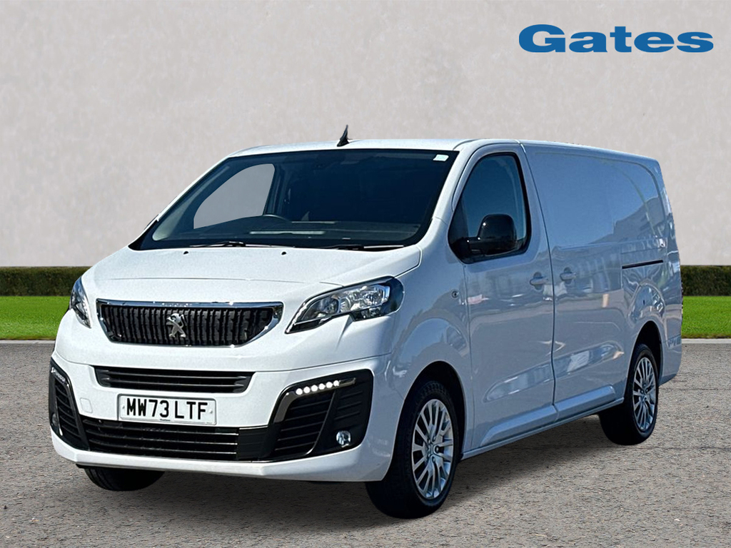 Peugeot Expert 1000 Asphalt Premium 1.5 Tdi 100Ps MW73LTF White #3