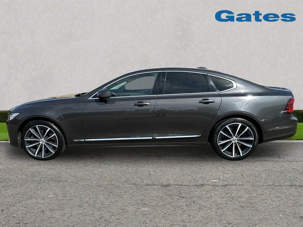Volvo S90 Inscription Recharge 2.0 T8 Phev Awd Grey #4
