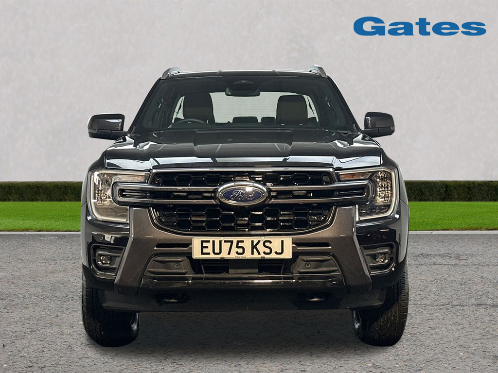 Ford Ranger 4X4 Dcab 2.3 Wildtrak 281Ps Phev EU75KSJ Black #2