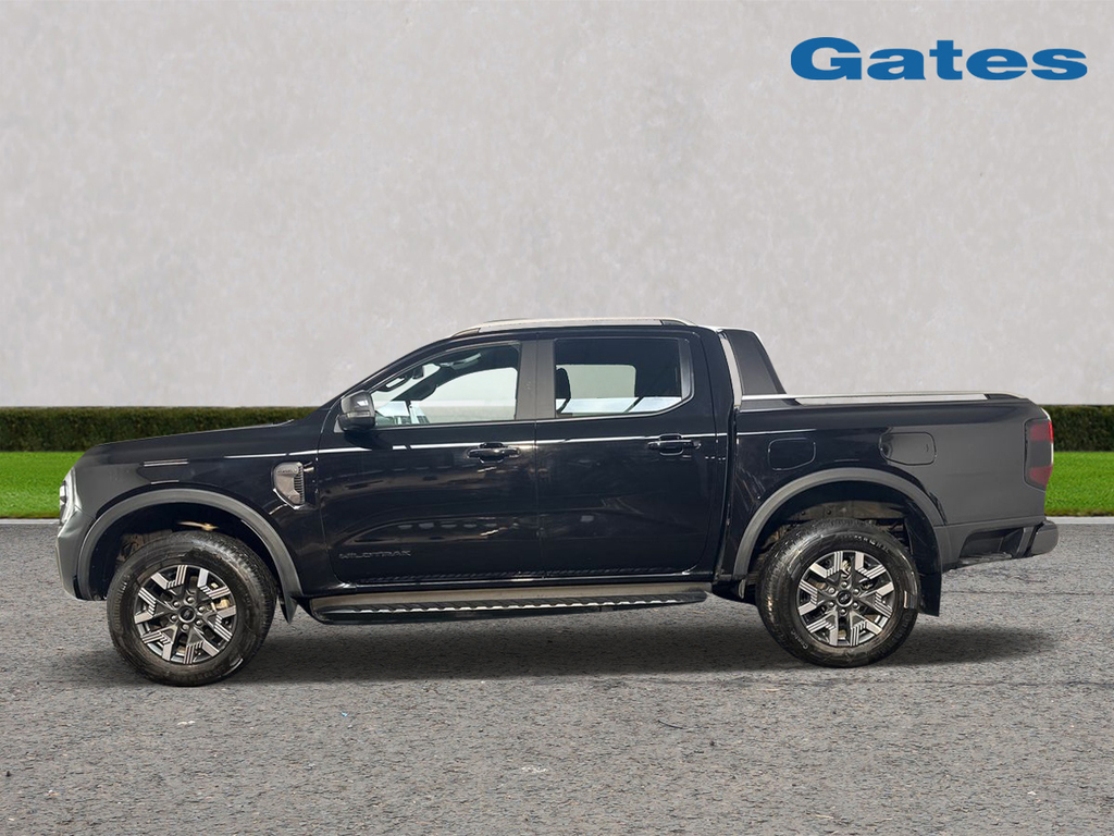 Ford Ranger 4X4 Dcab 2.3 Wildtrak 281Ps Phev EU75KSJ Black #5