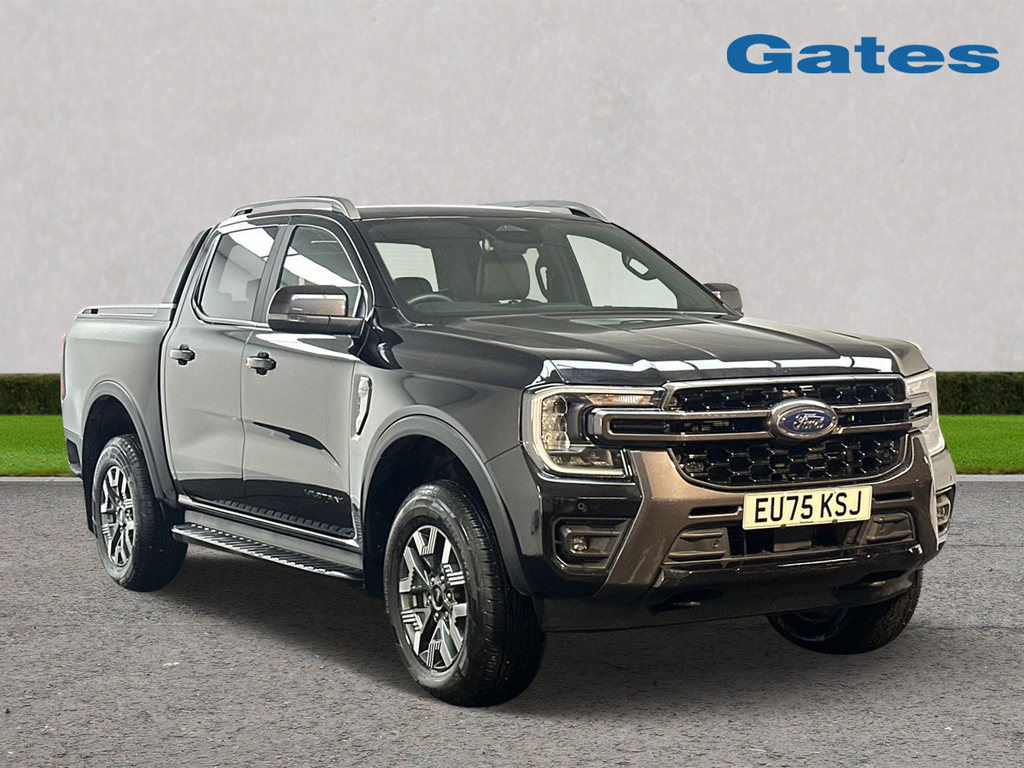 Ford Ranger 4X4 Dcab 2.3 Wildtrak 281Ps Phev Black