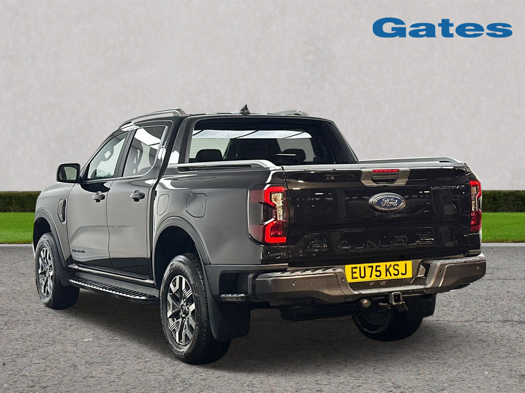Ford Ranger 4X4 Dcab 2.3 Wildtrak 281Ps Phev EU75KSJ Black #6