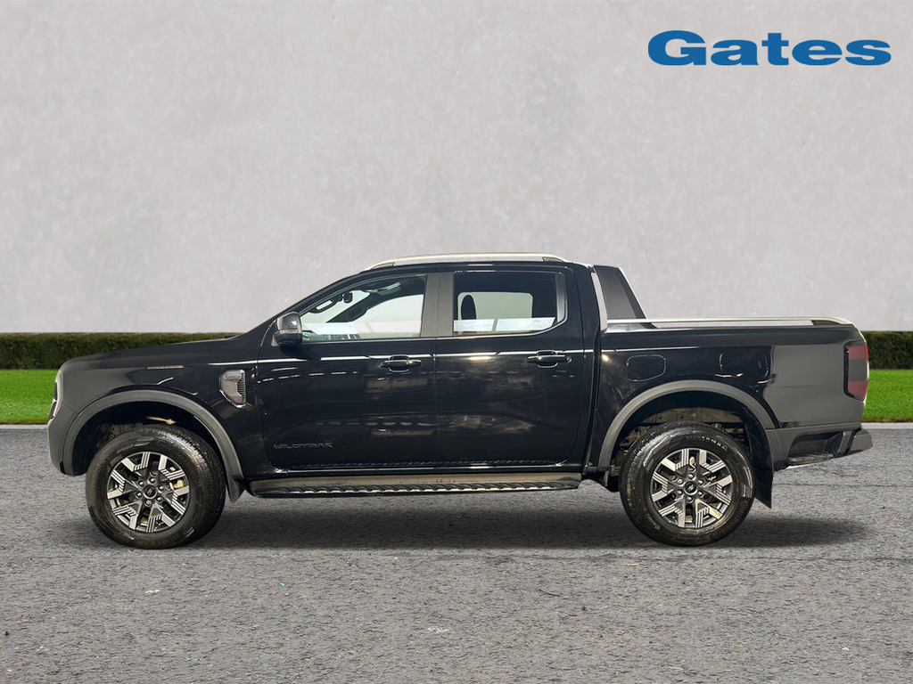 Ford Ranger 4X4 Dcab 2.3 Wildtrak 281Ps Phev EU75KSJ Black #4
