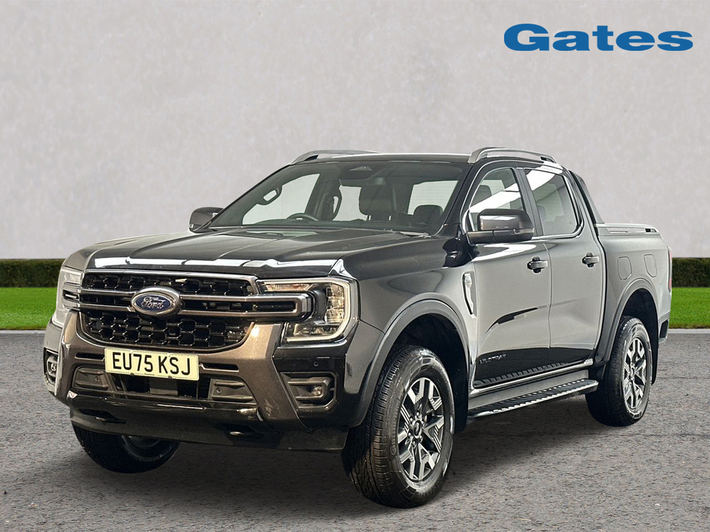 Ford Ranger 4X4 Dcab 2.3 Wildtrak 281Ps Phev EU75KSJ Black #3