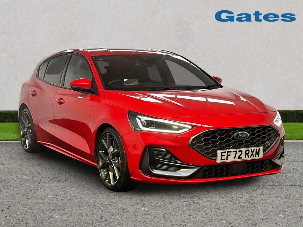 Ford Focus St 2.3 280Ps Red