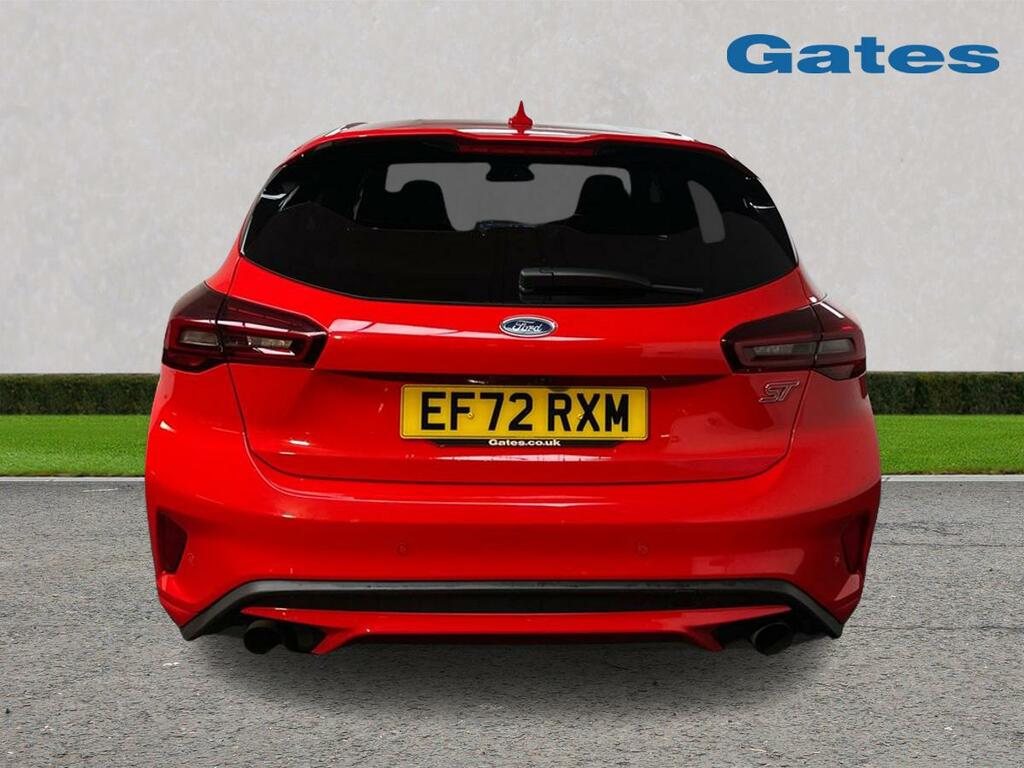 Ford Focus St 2.3 280Ps Red #6
