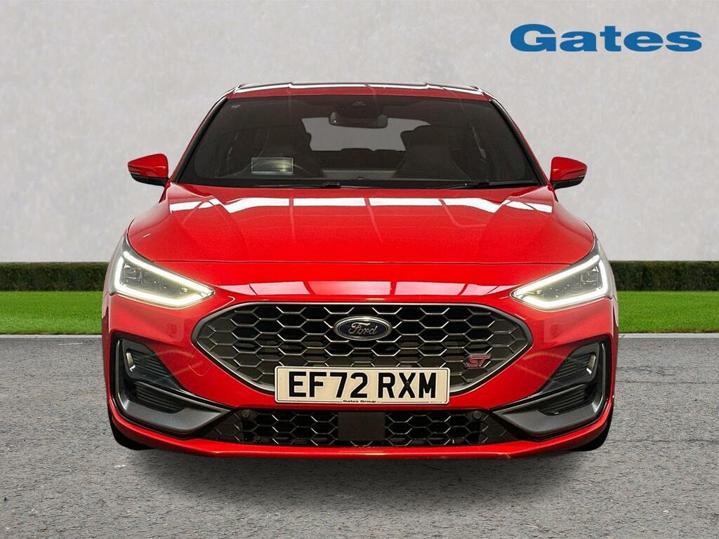 Ford Focus St 2.3 280Ps Red #2