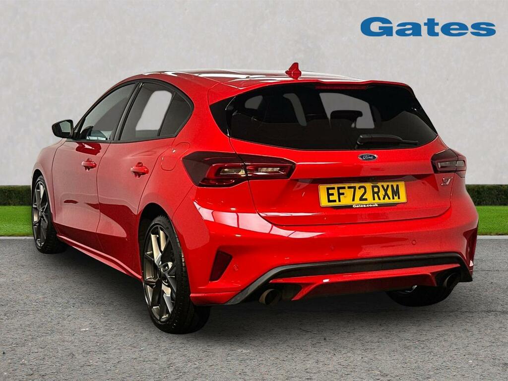 Ford Focus St 2.3 280Ps Red #5