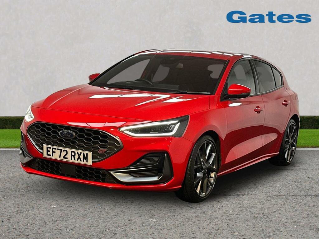 Ford Focus St 2.3 280Ps Red #3