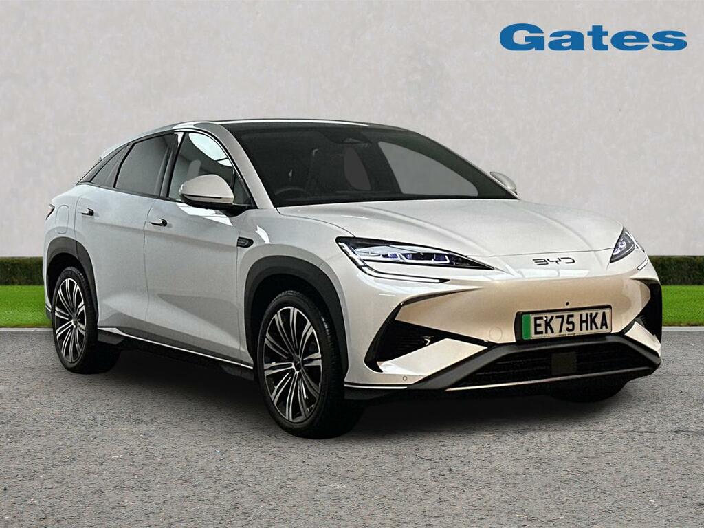 Byd Sealion 7 Excellence 390Kw 91Kwh Awd White