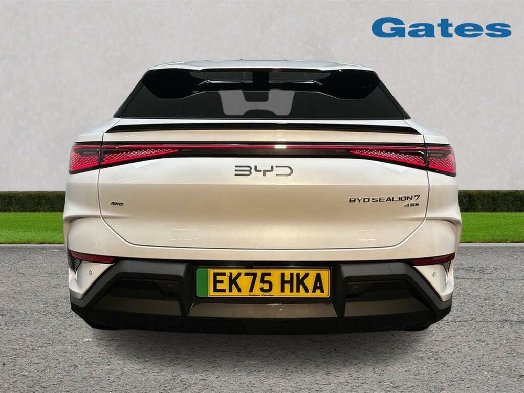 Byd Sealion 7 Excellence 390Kw 91Kwh Awd EK75HKA White #6