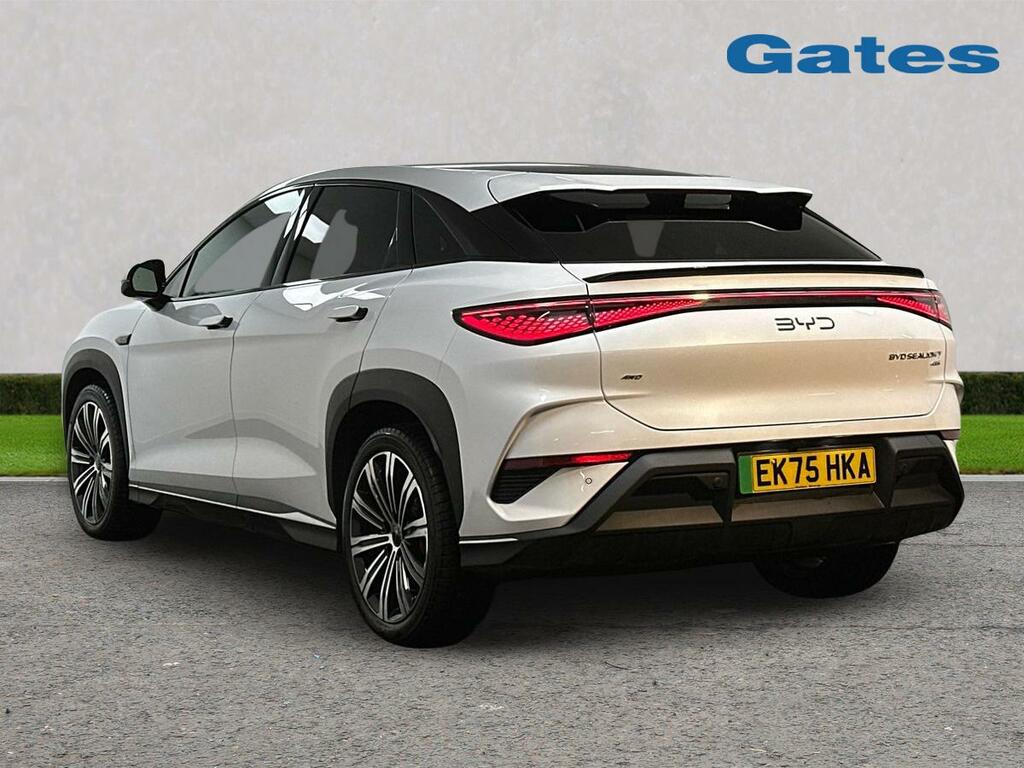 Byd Sealion 7 Excellence 390Kw 91Kwh Awd EK75HKA White #5