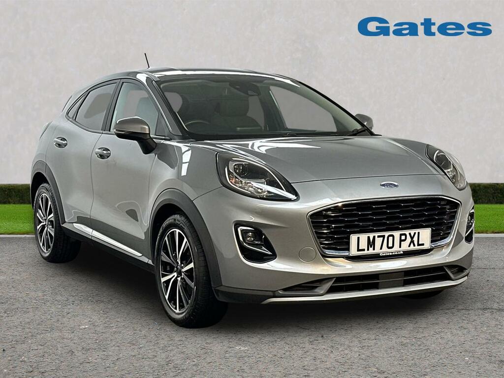 Ford Puma Titanium 1.0 Mhev 125Ps Silver