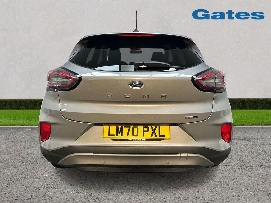 Ford Puma Titanium 1.0 Mhev 125Ps LM70PXL Silver #6