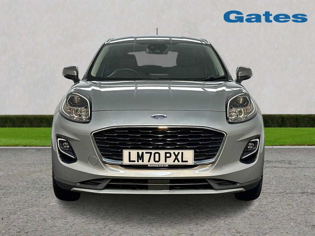 Ford Puma Titanium 1.0 Mhev 125Ps LM70PXL Silver #2