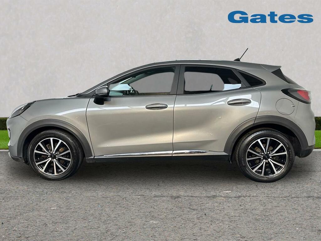 Ford Puma Titanium 1.0 Mhev 125Ps LM70PXL Silver #4