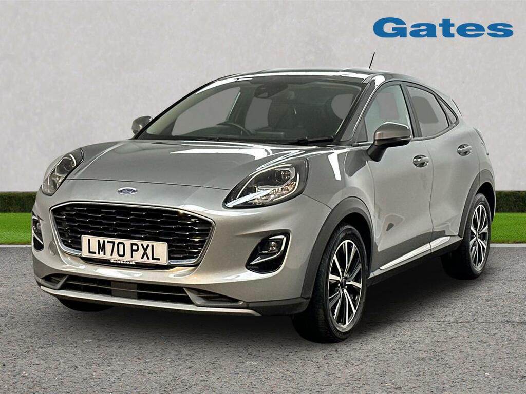 Ford Puma Titanium 1.0 Mhev 125Ps LM70PXL Silver #3