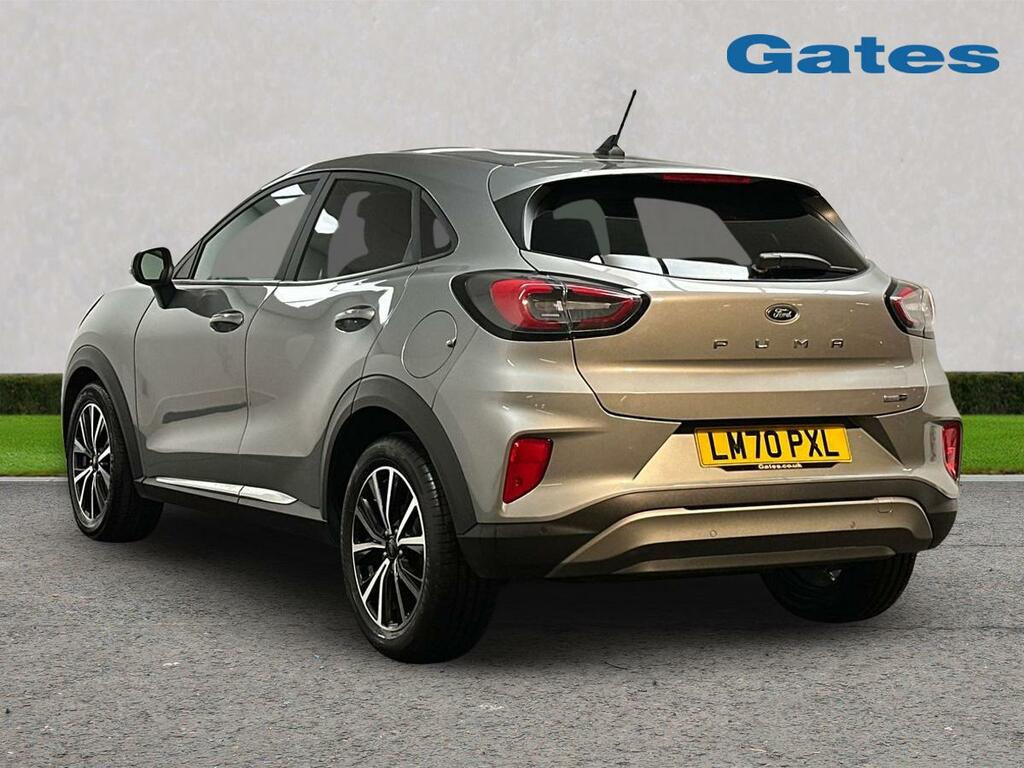 Ford Puma Titanium 1.0 Mhev 125Ps LM70PXL Silver #5