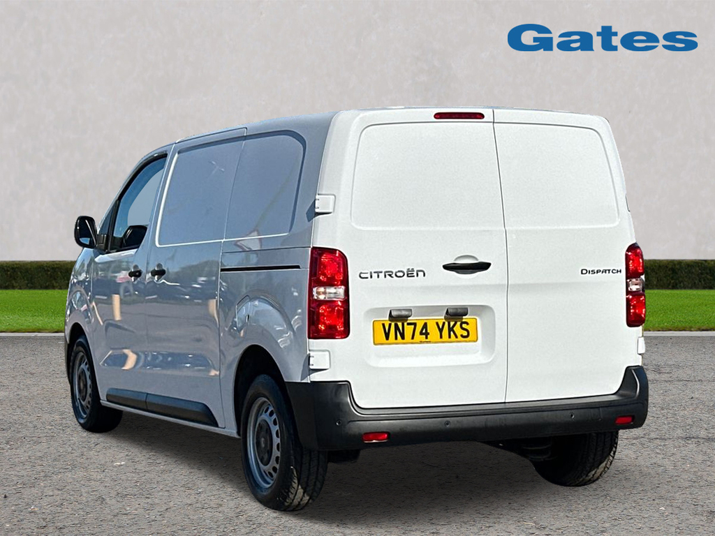 Citroen Dispatch Enterprise 1.5 Blue Hdi 120Ps VN74YKS White #6