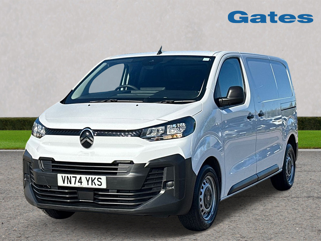 Citroen Dispatch Enterprise 1.5 Blue Hdi 120Ps VN74YKS White #3